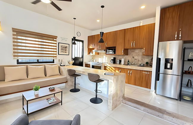 Renovated 1 Bdrm Guest House -walk to Everything -bikes -gym - Pickleball Court - Foto 38