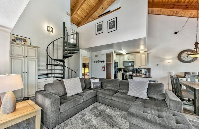 Mv17 Amazing Lake View & Spacious 2 Bedroom Ski Cabin With Hot Tub - Foto 12