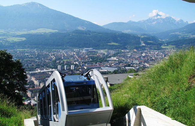 Ingresso do funicular Innsbruck-Hungerburg - Foto 2