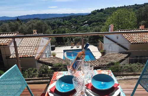 Apartment Picasso in large park with heated pool - Foto 40