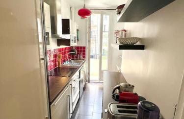 Grand appartement centre Paris 8 couchages - Foto 7