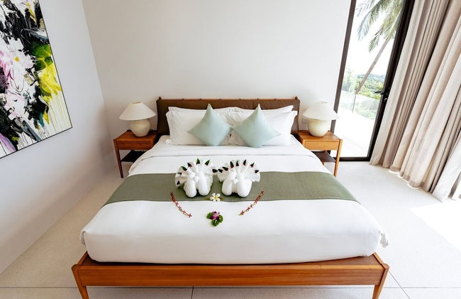 Anzhu Seamate Villa Samui - Foto 68