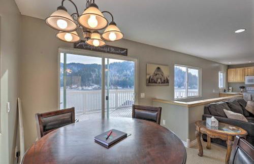 Lake Loon Hillside Cottage with Private Deck! - Foto 13