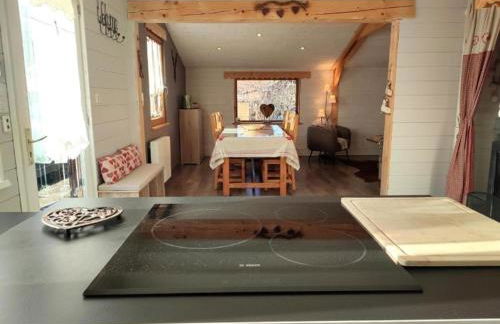 Chalet les Jales, Jacuzzi - Foto 9