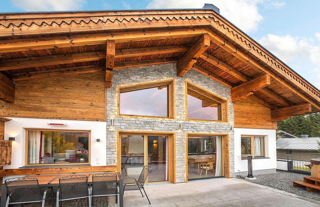 Chalet in Konigsleiten With Mountain Views & Spa - Foto 29