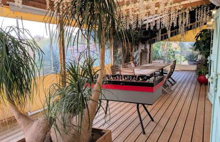 Gîte au bord du Tarn avec ponton et spa - Foto 14