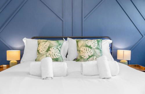 Free Parking - Central - Sleeps 6 - 2 Bedrooms - Foto 26