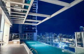 Duplex com terraço privativo no setor Bueno - Photo 56