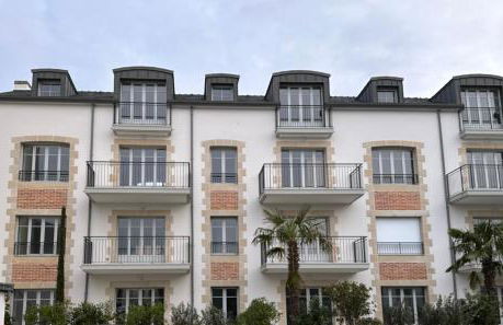 Appartement Design X - Hyper Centre - Parking Privé - Terrasse Plein Sud Quimper - Photo 32