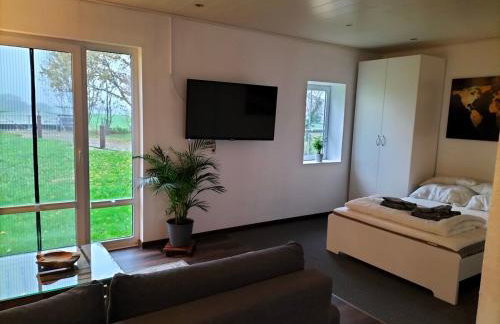 Kleine Landhaus-Wohnung im freistehenden Fachwerkhaus - Foto 15