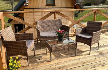 Siedlisko Złota Góra domki całoroczne na Kaszubach - Foto 43