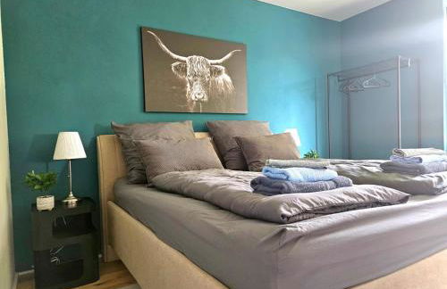 Moderne 3-Zimmer-Wohnung nahe dem Schloss - Foto 9