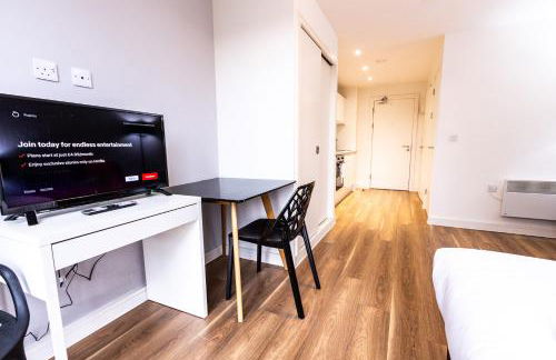 Stunning Centrally Located Studio Apt - Foto 9