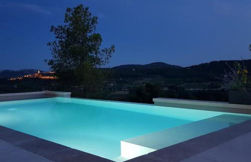 VillaCadière Vue Mer et Vignes Piscine à débordement - Foto 34