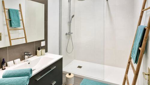" Souffle Vert " Wifi - TV - 4 personnes - Foto 4, towels, Shower