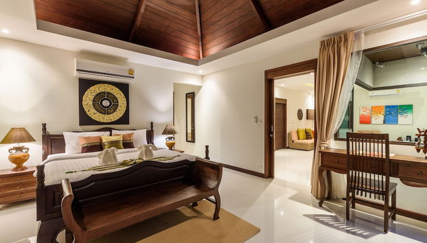 Thai Villa Rawai - Foto 2, Habitación