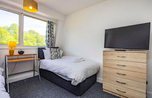 Spacious apartment sleeps 6 - Uni, sports, trades - Foto 49