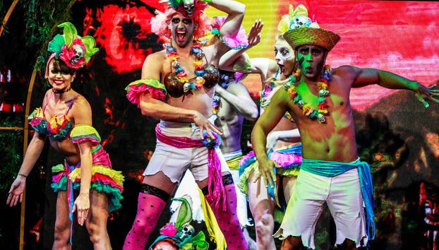 Zombie Burlesque a Las Vegas