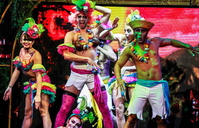 Zombie Burlesque Las Vegas Ticket - Photo 2