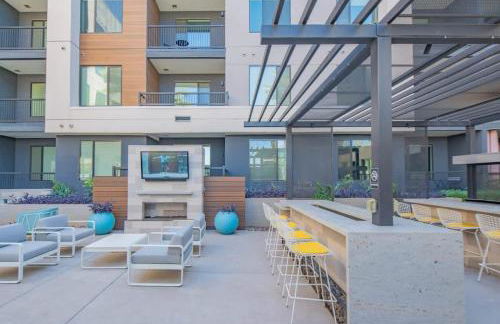 Stylish 1BD - Pool, Gym, Parking, W-D - Sleeps 4 - Foto 27