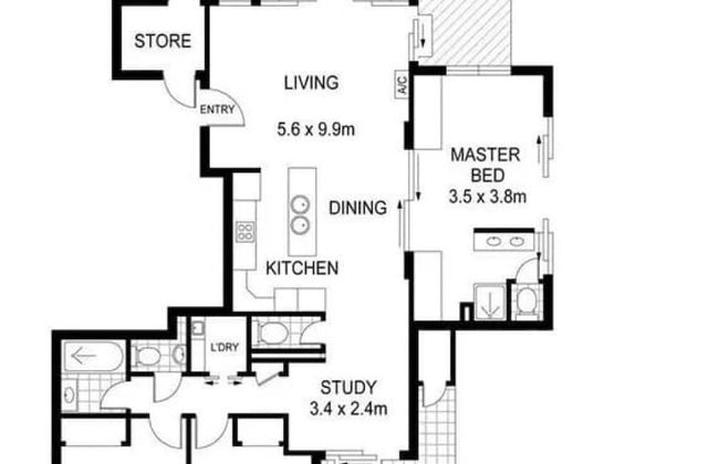 Zen Skytower Harbourview -exclusive 3br Family Apt - Foto 42