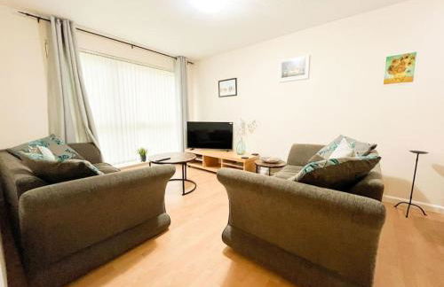 Cosy Riverside Home SECC Hydro - Foto 18