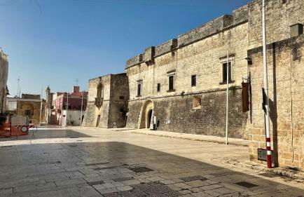 Castello di Andrano - Splendido bilocale con WiFi a 5 minuti dal mare - Foto 17