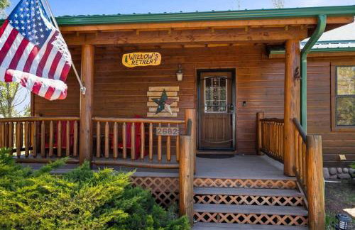 Cabin with Wild Horses, Fireplace, Dog Friendly & StarLink - Foto 7