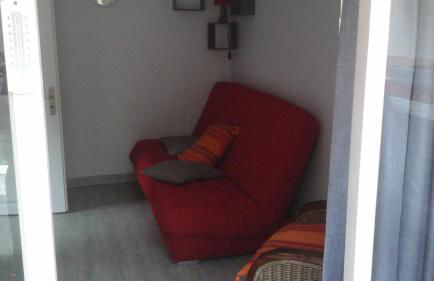 Studio maisonnette 200 m de la plage tout à pieds - Foto 8