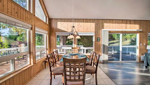 Hood Canal Home with Views - Bordering Olympic NP! - Foto 5