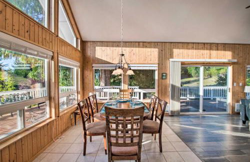 Hood Canal Home with Views - Bordering Olympic NP! - Foto 5