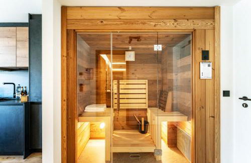 Allgäu Luxury Apartment Berglöwe mit Sauna - Photo 17