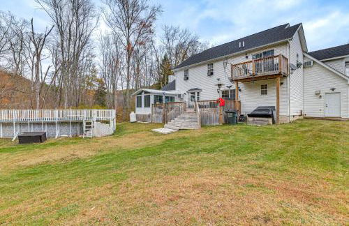 7 Mi to Slopes Family Getaway in Stroudsburg - Foto 33