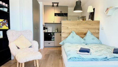 Ferienapartment Allgäuträumchen - modernes Apartment im Allgäu mit Außensitzplatz - Foto 4