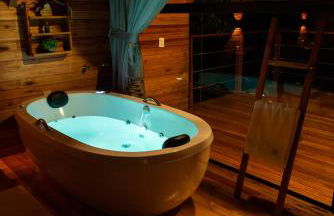 Cabana Água - Cabanas Recanto do Lago - Foto 54