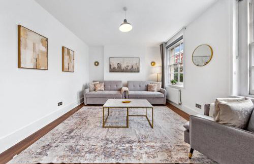 Spacious 1BR in Marylebone -Sherlock Holmes Museum - Foto 7