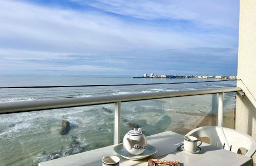 Joli appartement avec vue imprenable sur la baie des Sables - 4 pers - Photo 12