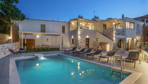 Villa Angelo, Traditional Cretan Stone Villa with Pool & Countryside Views - Foto 2