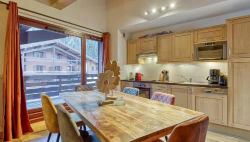 Appartement LE BUET skis aux pieds, piscine & Spa - Photo 5