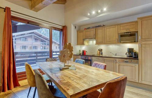 Appartement LE BUET skis aux pieds, piscine & Spa - Foto 5