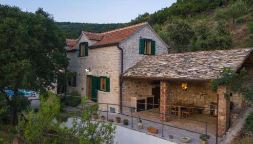 Stone Dalmatian House Modern, Stylish with Pool - Foto 3