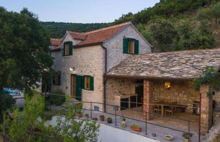 Stone Dalmatian House Modern, Stylish with Pool - Foto 3