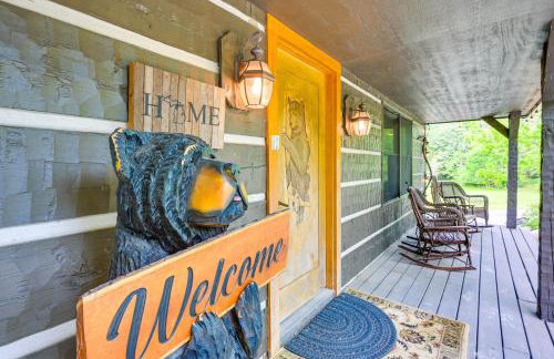 Custom-Built Clarklake Cabin: Sauna & Cold Plunge! - Photo 43