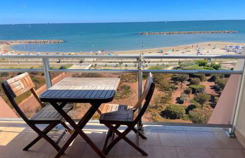 Front de mer T2 PALAVAS LES FLOTS direct plage - Foto 12