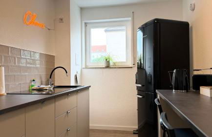 Fewo AM PARK - 4P, Boxspringbett, Balkon, SmartTV, Gesundbrunnen, familienfreundlich - Foto 27