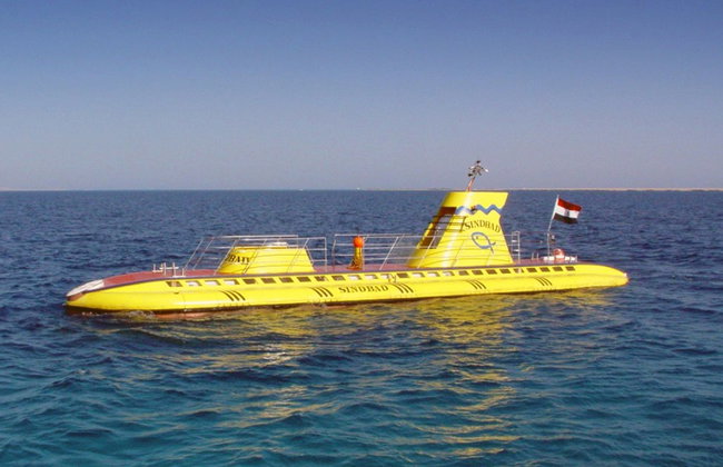Submarino Sindbad - Foto 1