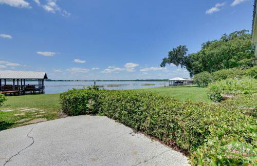 Waterfront Lake Placid Home with Private Dock! - Foto 38