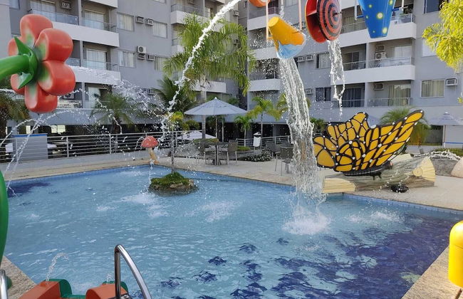 Flat Mobiliado Serra Park - Foto 1