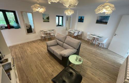 Apartamentos turísticos Praia de Seselle, terraza y jardín a un paso de la playa - Foto 31