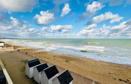 Le Panorama, confortable appartement - accès direct à la plage - Foto 2